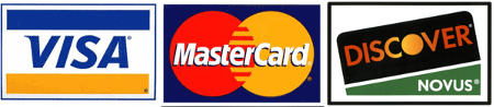 Visa Mastercard Discover